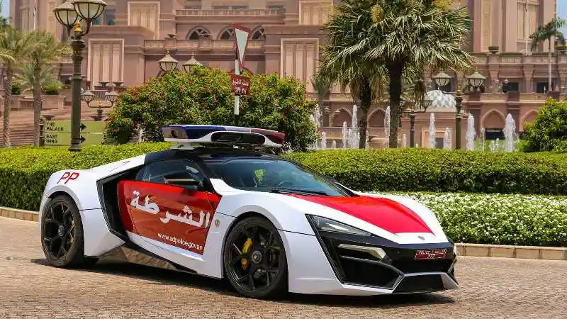 Mobil Polisi