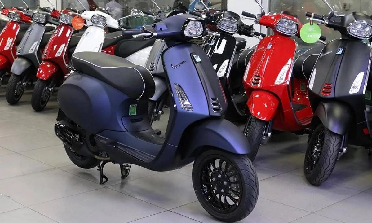 Vespa Matic